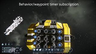 Space Engineers - AutoPillock timer block subscription
