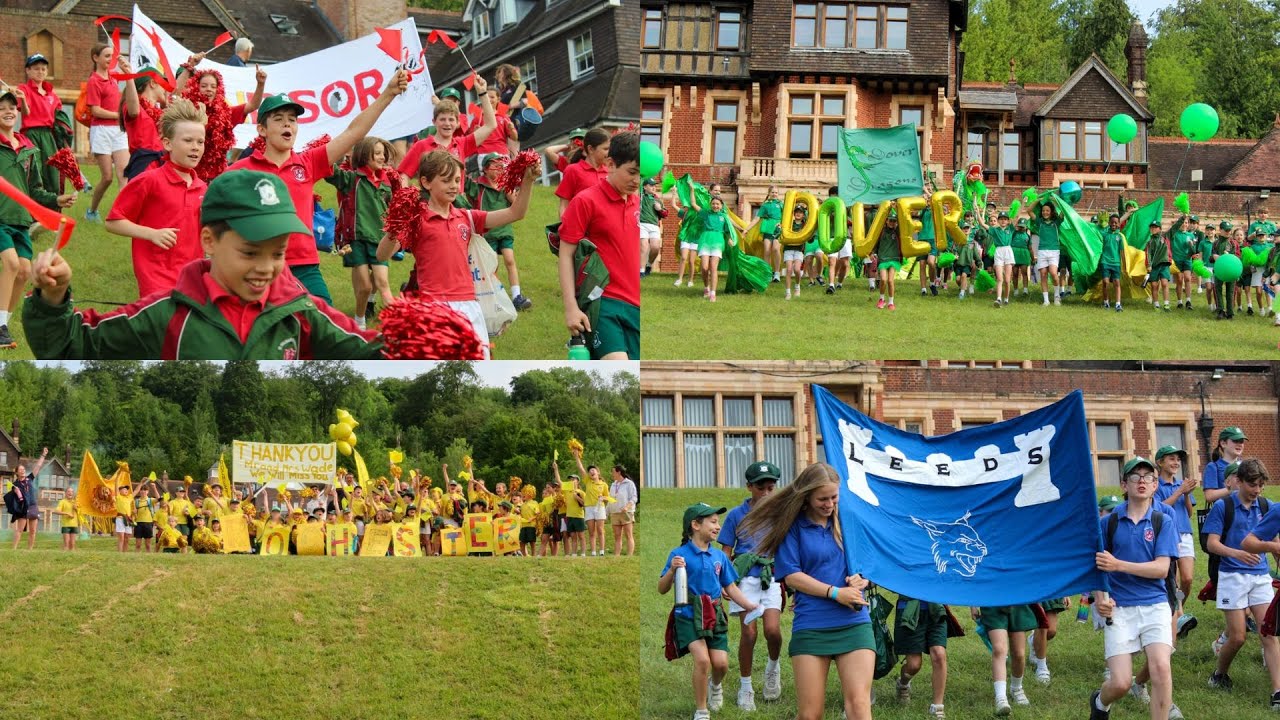 Sports day our school