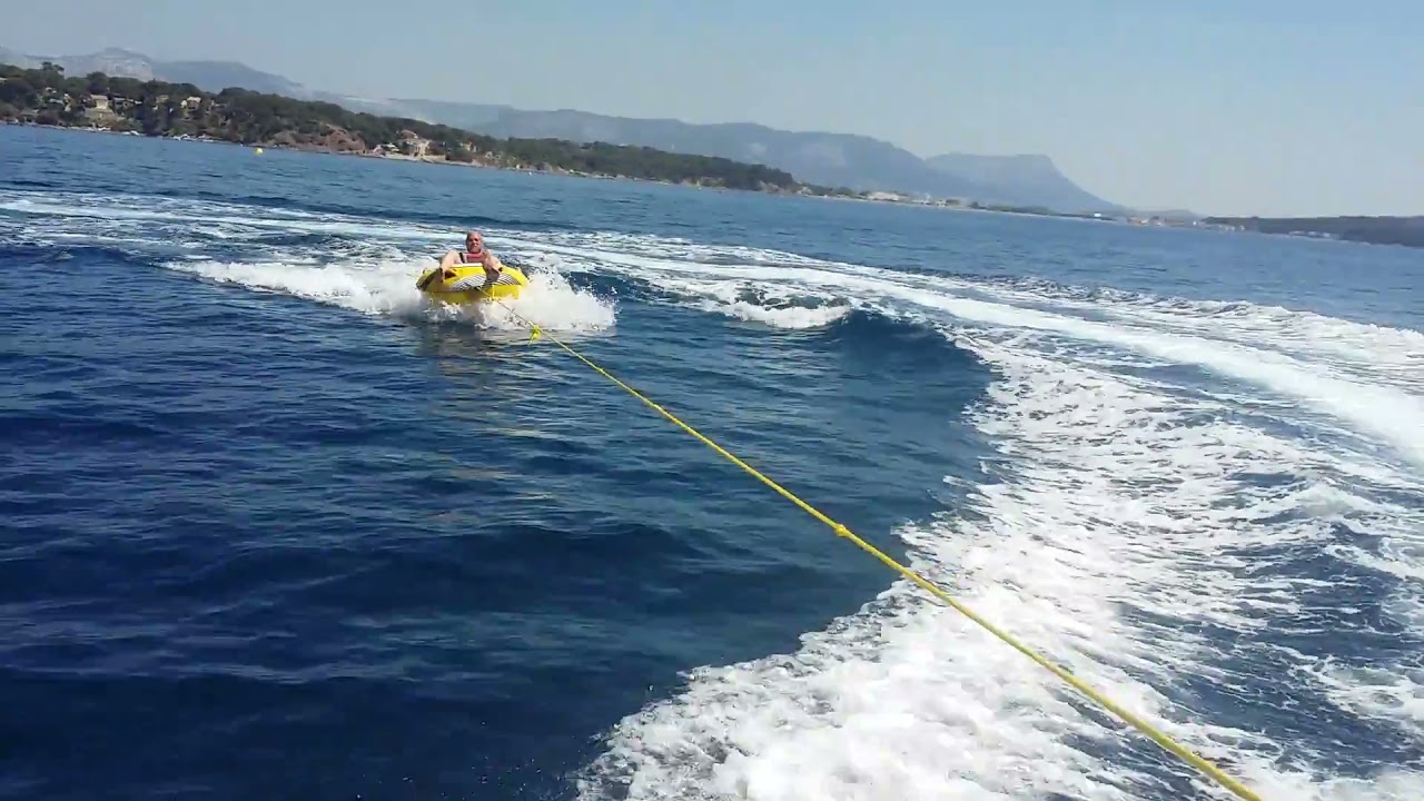 Accident de bouée tractée