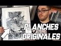 Planches originales du youtuber mar vell  marvel  spiderman  captain america