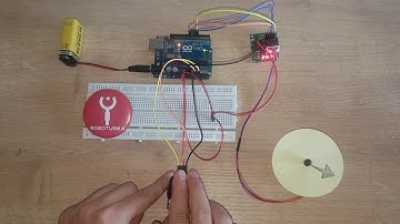 Arduino Joystick İle Step Motor Kontrolü