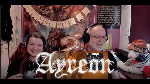 Ayreon - The Day That The World Breaks Down - The Source (2017) - Dad&DaughterReaction