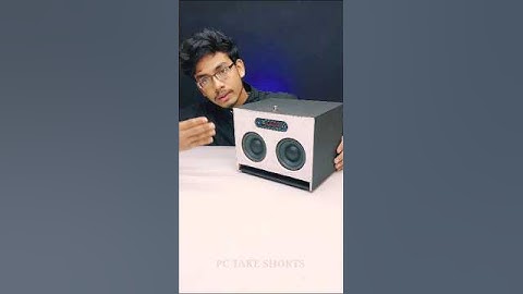 How to make Bluetooth Speaker #shots#project #experiment #diyprojects