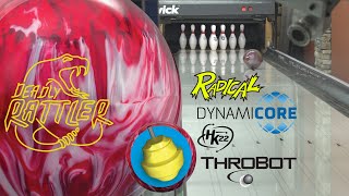 Radical Deadly Rattler ボウリング　ボール 14ポンド Radical Deadly Rattler Bowling Ball CLOSEOUT DEAL -