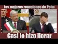 AMLO DESTROZA A PEÑA EN SU PRIMER DISCURSO