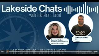 Lakeside Chat: AI In Recruiting