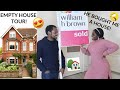 EMPTY HOUSE TOUR!!! | HE BOUGHT ME A 6 ROOM HOUSE! *I CAN'T BELIEVE THIS* | OUR VICTORIAN HOUSE TOUR