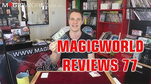 MAGIC REVIEWS CANVAS KIMTUNG LIN MAGIC TRICK