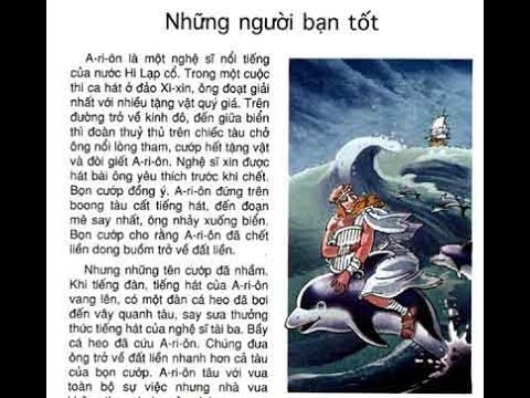 Tập đọc lớp 5 tuần 7, bài 13: Những người bạn tốt