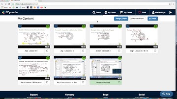 EDpuzzle Tool Screen Cast