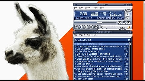 Windows best Music mp3 player ( Winamp )