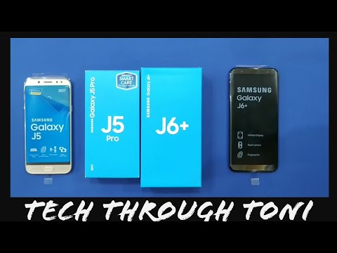 Samsung J6+ 2018 vs Samsung J5 2017/ J5 Pro