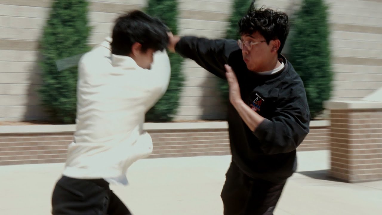 sunday skirmish | Justin VS Wahid