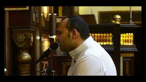 مسجد عمر الموصلى دمياط من صلاه القيام للقارئ د مصطفى العربى 15رمضان