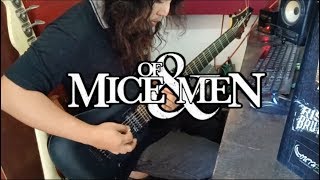 Of Mice & Men - As We Suffocate ( Guitar Cover )