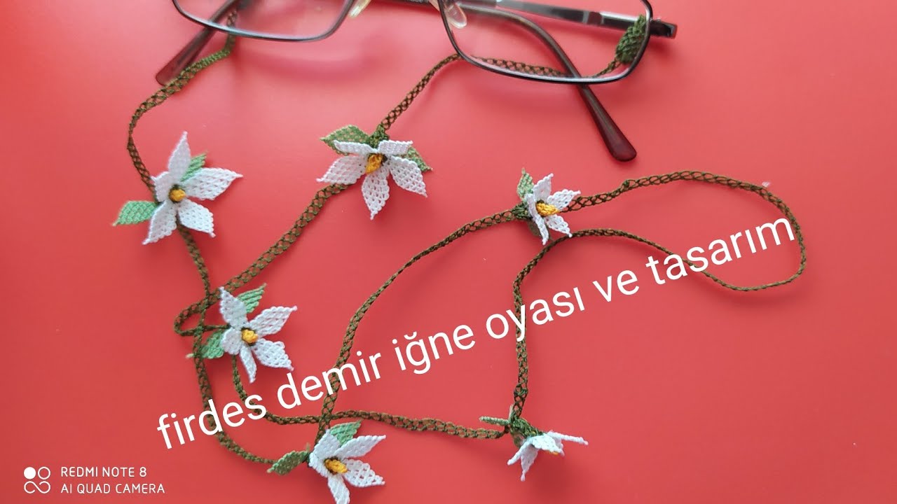 502 Igne Oyasi Limon Cicegi Gozluk Zinciri Modeli Anlatimli Yapilisi Youtube Gozluk Model Youtube
