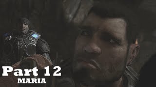 Gears of War 2 Playthrough [Full Game/Commentary] – Pt. #12 | Maria