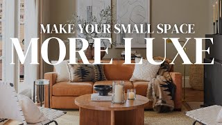 Small space Ideas to make Rooms for Bigger and More LUX