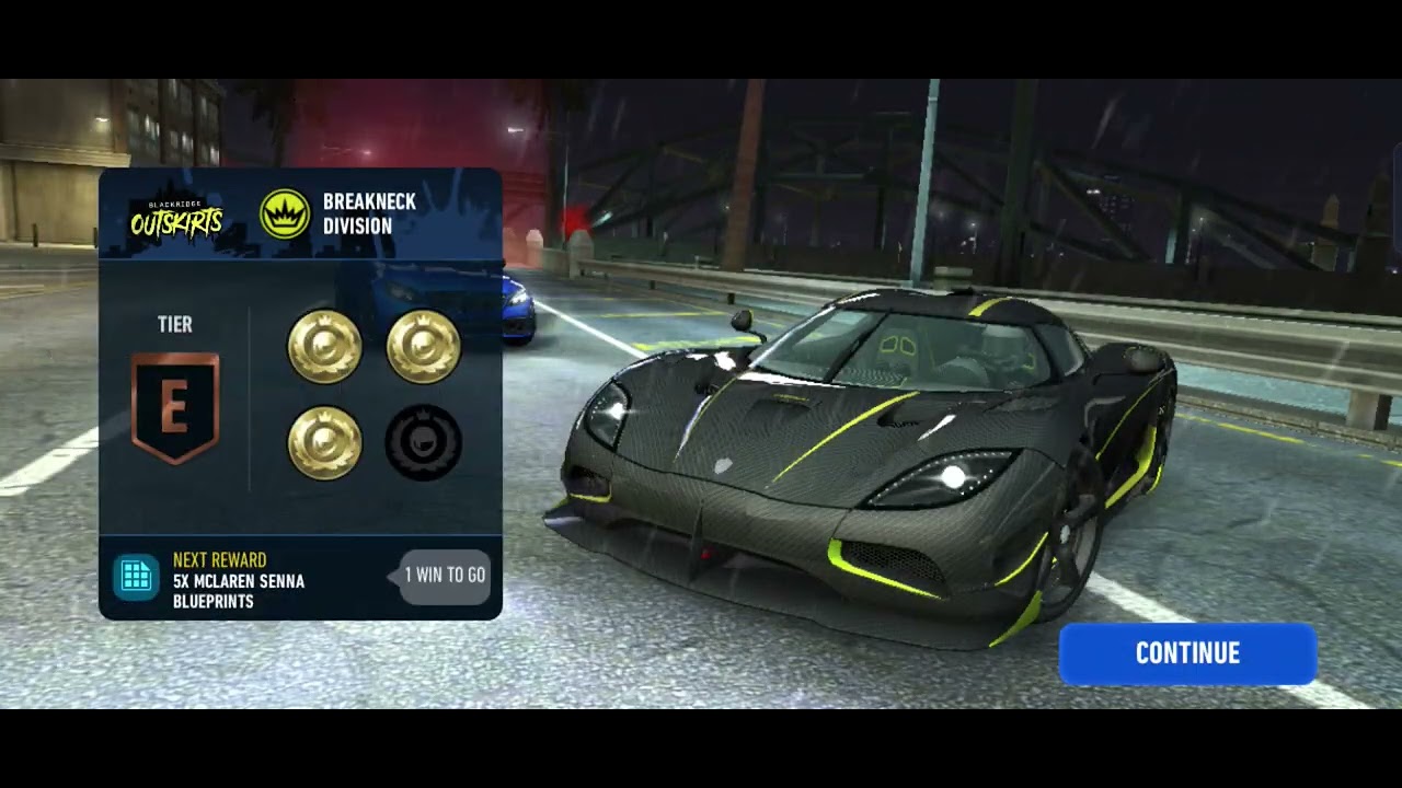 Need for speed no limits / Koenigsegg Agera RS / Blackridge Outskirts ...