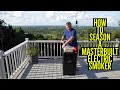 How to Season a Masterbuilt Electric Smoker