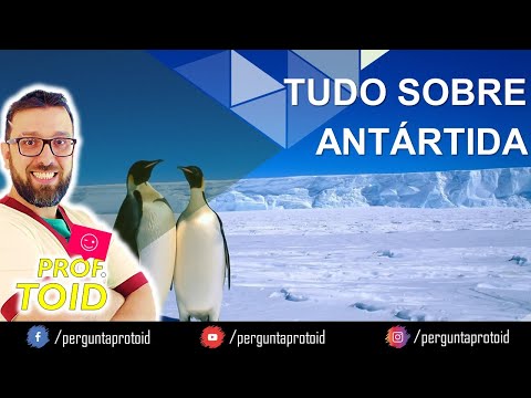 Continente Antártico | Biologia e Geografia | Prof. Toid ft. Prof. Oswaldo