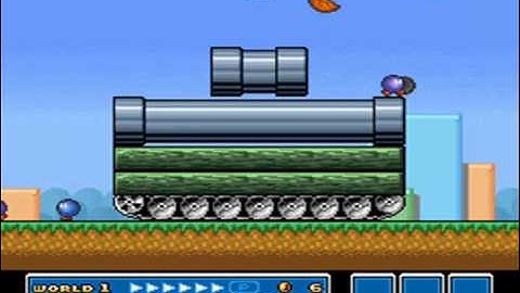 SMB3 for Super Mario All-Stars Custom Level #314 - More Tank Troubles (Redux)