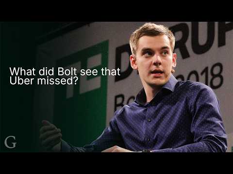 At 19 With €5,000 He Beat Uber Across Europe | Markus Villig