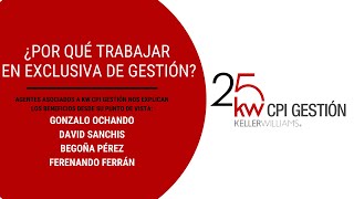 👉🏼¿Por qué trabajar en exclusiva? Nuestros agentes responden desde su experiencia