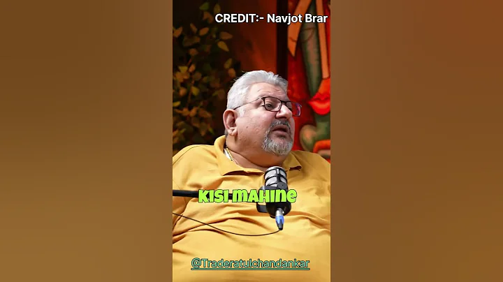 Deepak Wadhwa Earning from Stock Market #shorts #shortsfeed #stockmarket