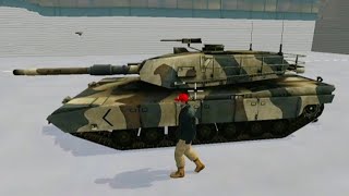 Military Tank in Truck Driver City Crush | Truck Driver City Crush Game | Royal Gamers HR screenshot 4