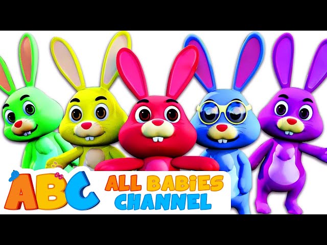 All Babies Channel | Bunny Finger Family + More Nursery Rhymes & Kids Songs class=