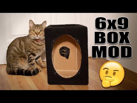 6x9 Speaker Box Ported