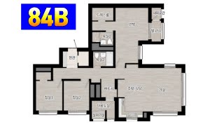 평택 브레인시티 중흥S-클래스 전화 ☎️ 1522-6429 총1980세대 브레인시티내  대단지 아파트