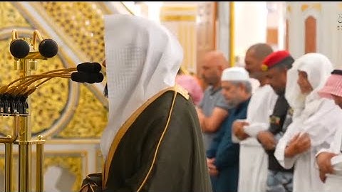 ' سورة إبراهيم ٣٥ - ٤١ ۞ سورة الناس ' الشيخ ‫#عبدالله_القرافي‬ صلاة المغرب  ١-٤-١٤٤٧ هـ 