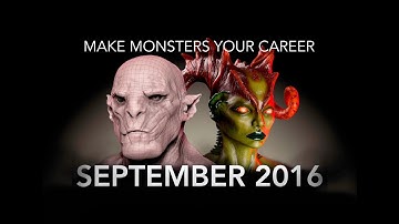 Make Monsters Your Career: Creature and Character Design Program | CMU College