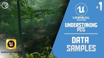 Unreal Engine 5 Tutorial -  Understanding PCG Part 1: Data Samples