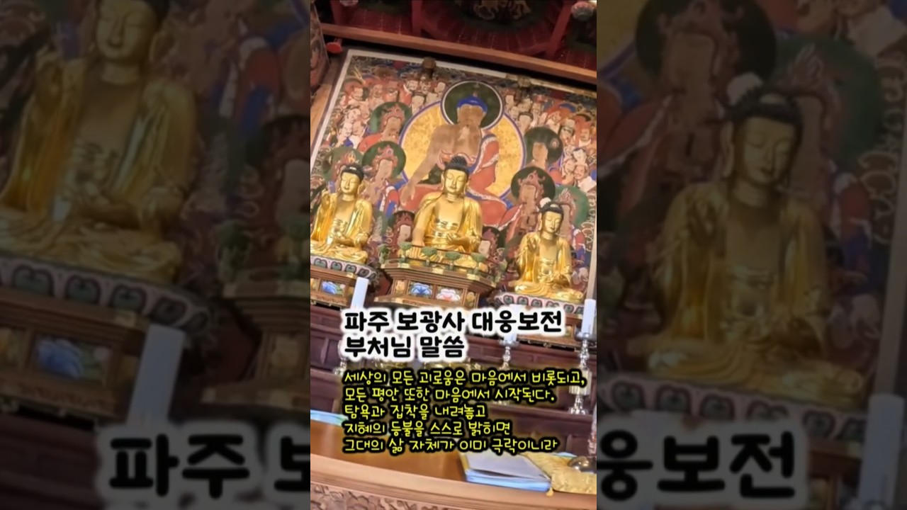 내 마음을 밝히어 번뇌를 걷고, 지혜광명으로 소원성취 이루게 하소서