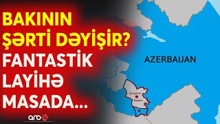 Bakı Naxçıvana quru yol üçün yeni marşrut hazırlayır? - Alternativ variantlar İrəvana çatdırılacaq