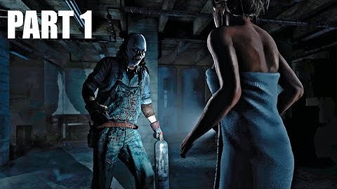 Until Dawn Gameplay Walkthrough Part 1 - Survival Horror (PS4)