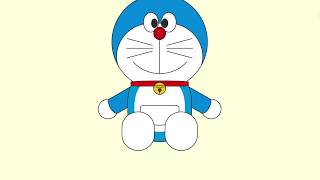 CSS Drawing - Doraemon(ドラえもん)