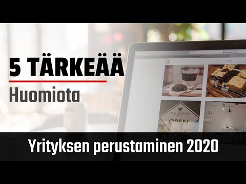 Video: Kuinka Olla Yrityksen Huomion Keskipiste