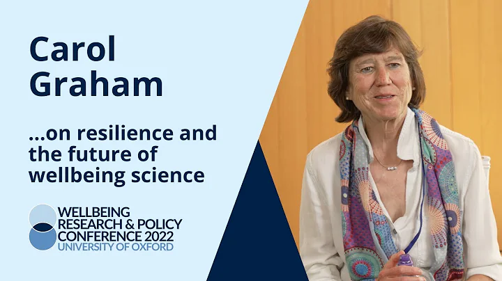 Carol Graham | Interview | Wellbeing Research & Po...