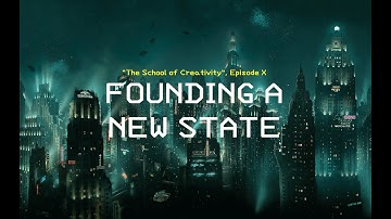 The School of Creativity. Founding a New State (FI, EE subtitles)