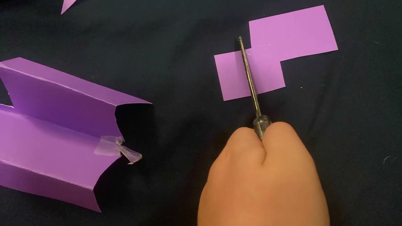 The easiest way to make a paper dragon (NOT DRAGON PUPPET OR ORIGAMI)