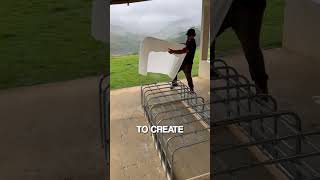 🔥 Trash tank → Chicken coop 🐔🤯