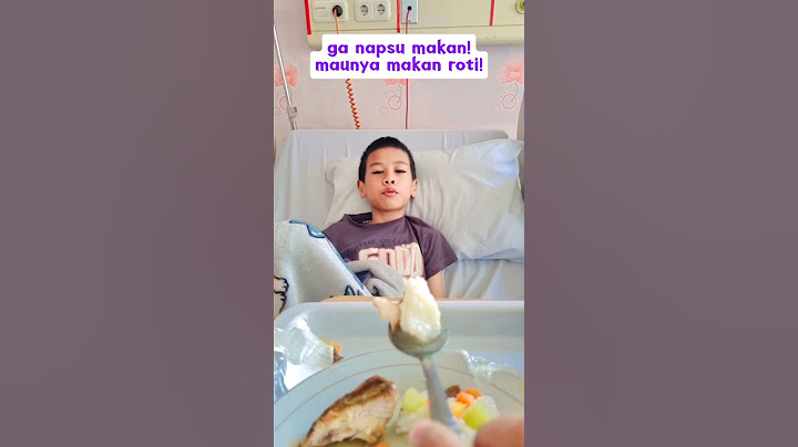 ENGGAK MAU MAKAN NASI MAUNYA MAKAN ROTI! #shortviral #anaksakit #rumahsakit #jajanan #kakakadik