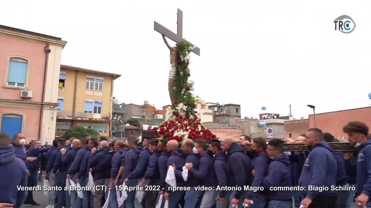 Venerdì Santo a Bronte (CT)  2022  - TRC