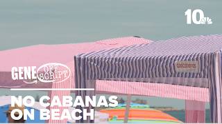 Westerly Town Manager Shawn Lacey talks ban on beach cabanas