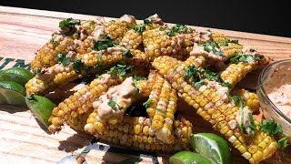 Mexican Style Sweet Corn Ribs! by Simple Man’s BBQ 3,423 views 3 years ago 2 minutes, 32 seconds
