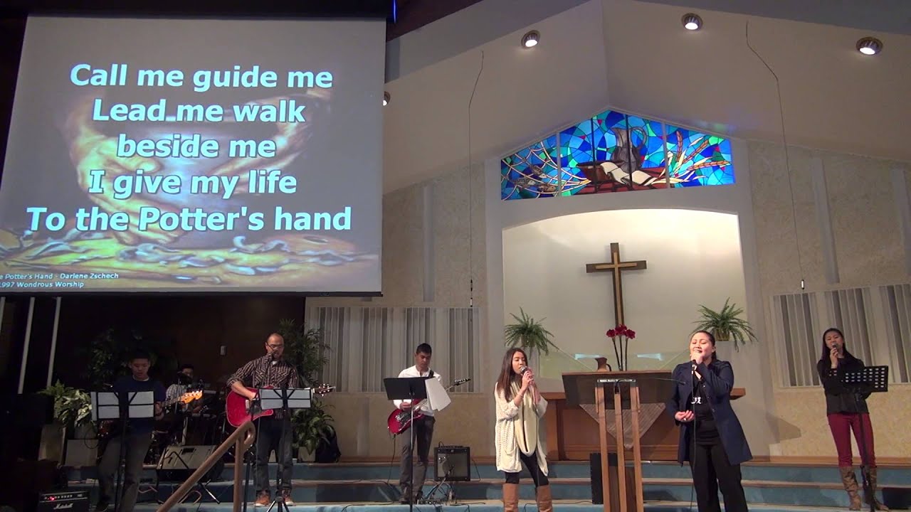 Potter's Hand (Voice Cover) Copyright by Darlene Zschech YouTube